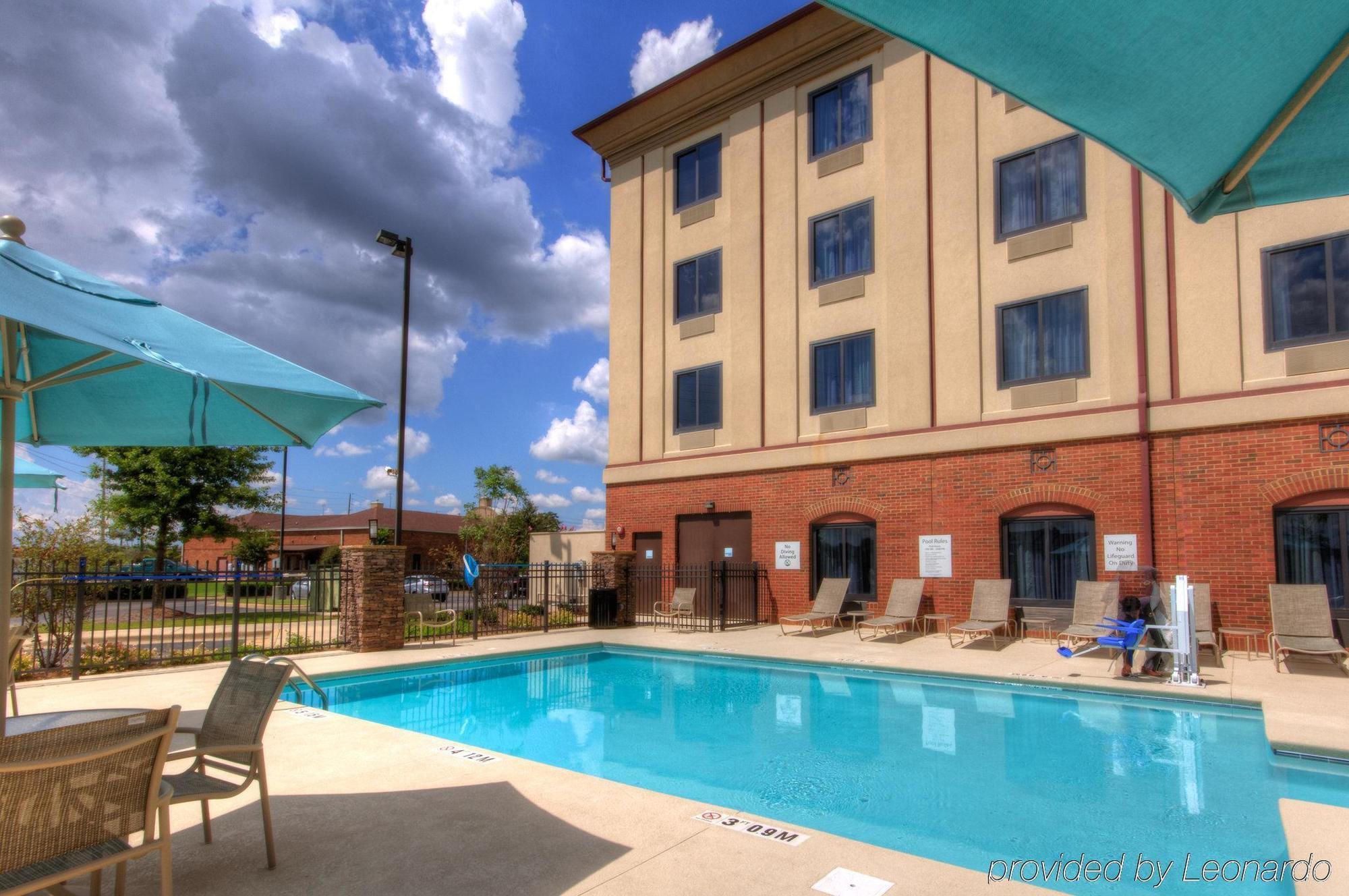 Holiday Inn Express Hotel & Suites Montgomery Boyd-Cooper Parkway By Ihg Eksteriør bilde