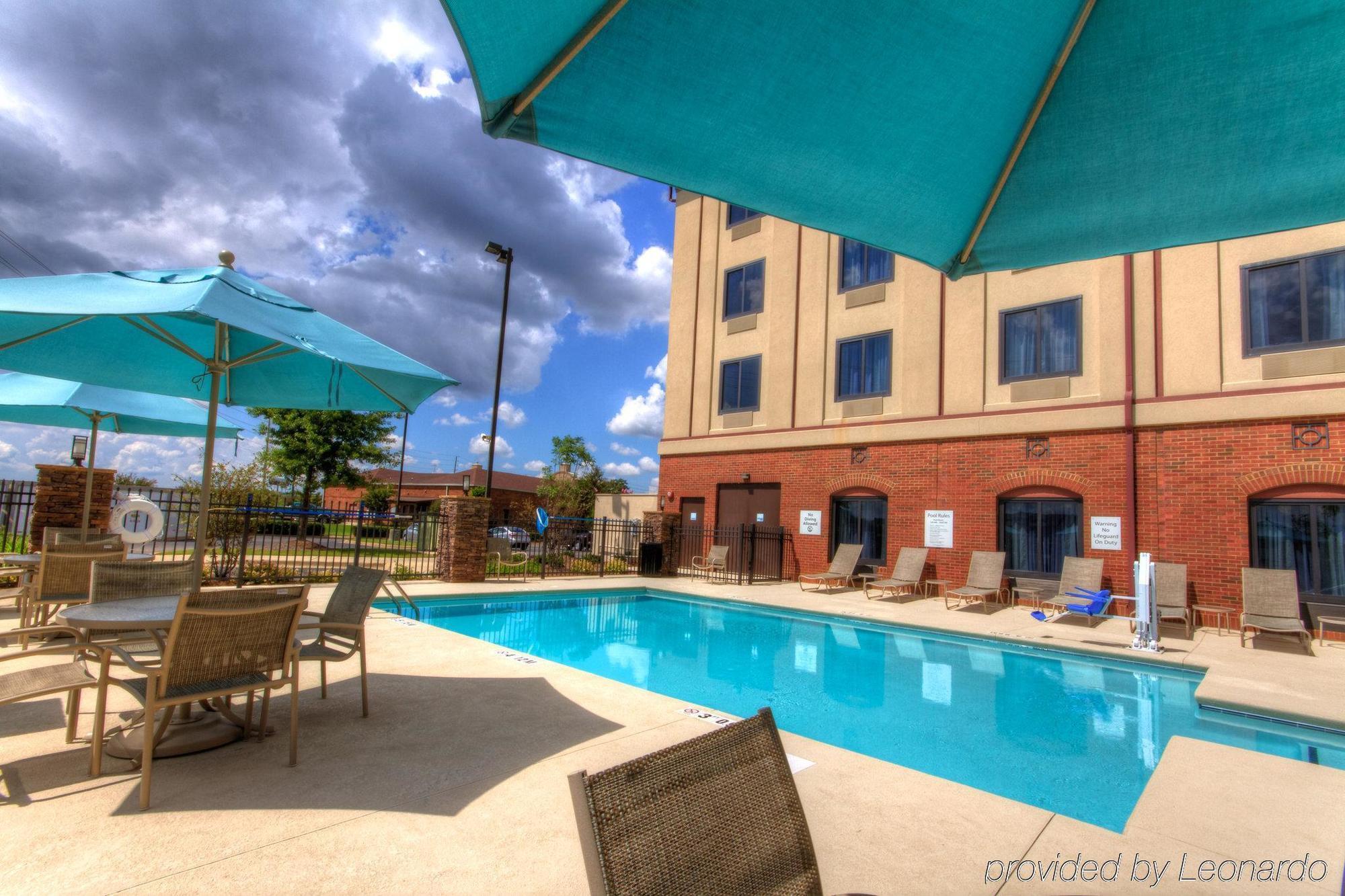 Holiday Inn Express Hotel & Suites Montgomery Boyd-Cooper Parkway By Ihg Eksteriør bilde