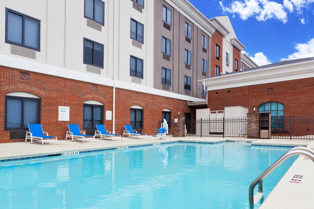 Holiday Inn Express Hotel & Suites Montgomery Boyd-Cooper Parkway By Ihg Eksteriør bilde