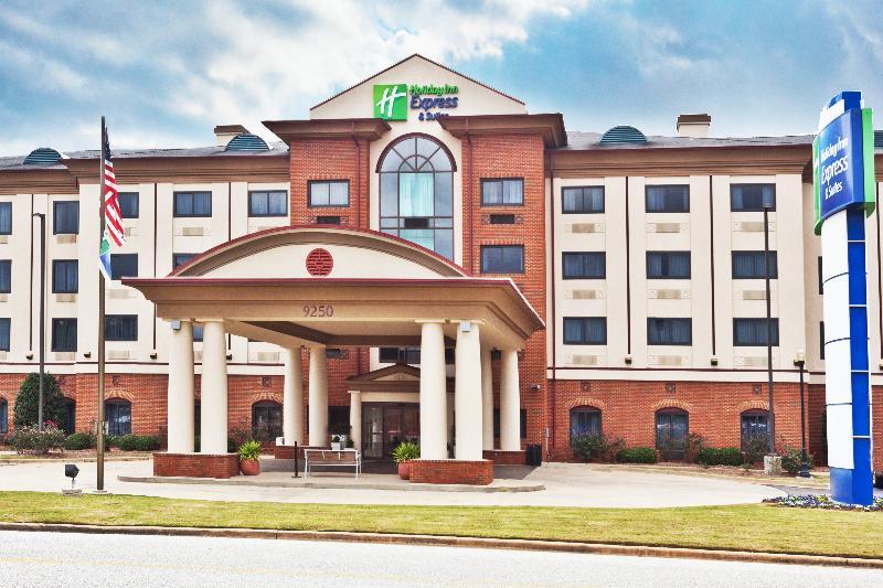 Holiday Inn Express Hotel & Suites Montgomery Boyd-Cooper Parkway By Ihg Eksteriør bilde